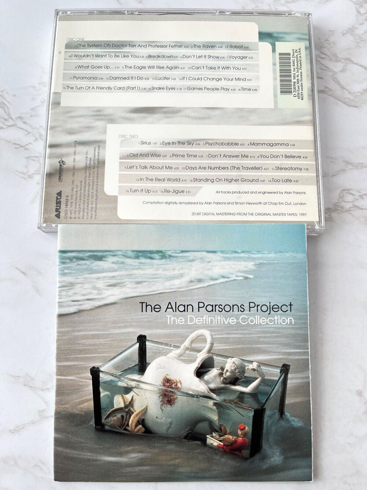The Alan Parsons Project – The Alan Parsons The Definitive Collection (1997) [ORIGINAL USA PRESS]
