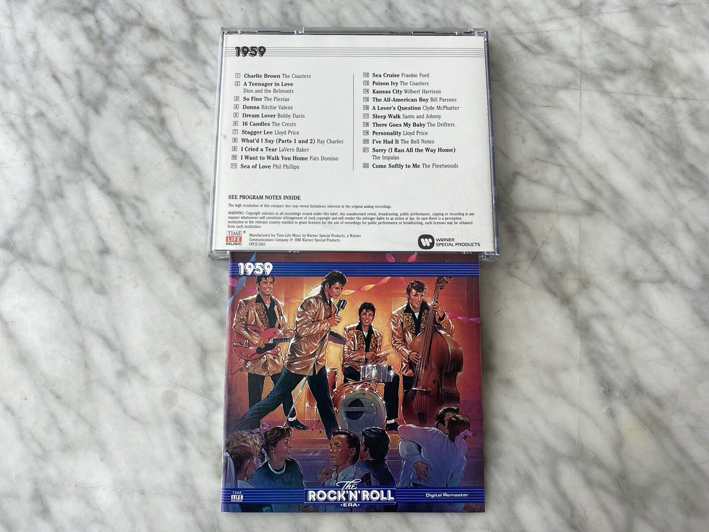 Time Life Music The Rock N Roll Era 1959 (1988)