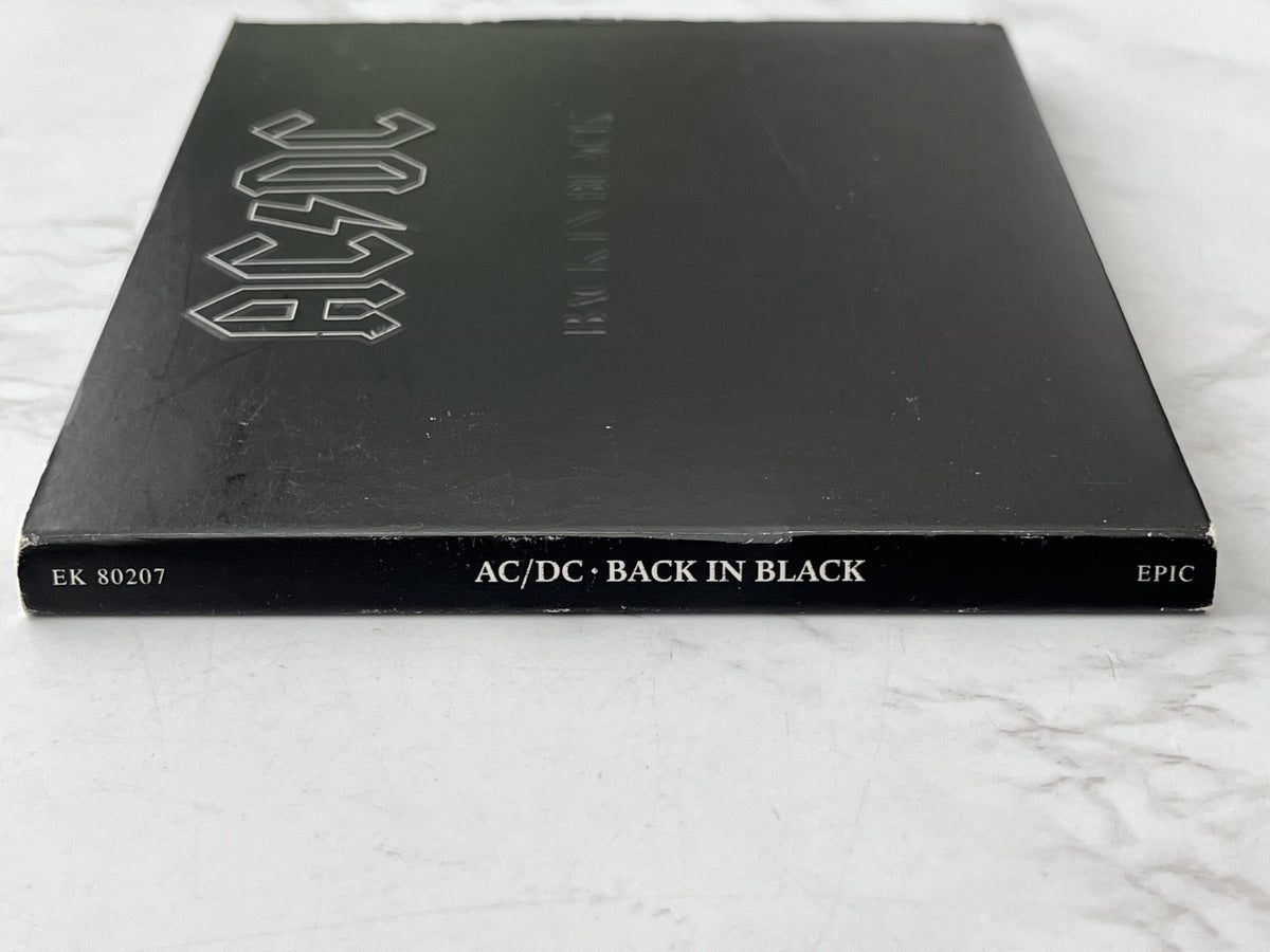 AC/DC – Back In Black (Digipak) (2003)