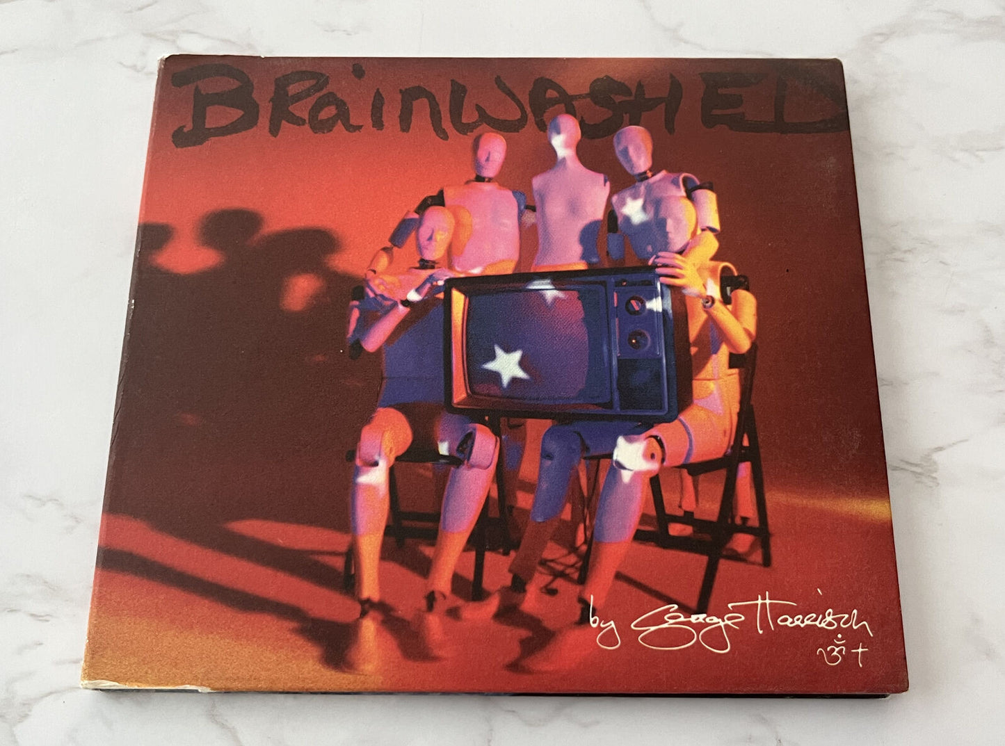 George Harrison – Brainwashed (Digipak) (2002)