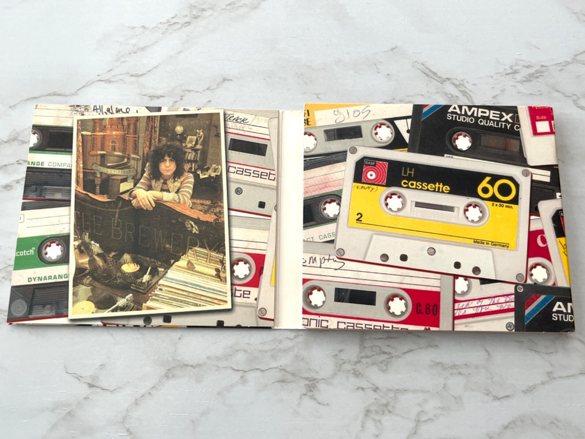 Marc Bolan, T. Rex – & T. Rex Work In Progress (Digipak) (2003)