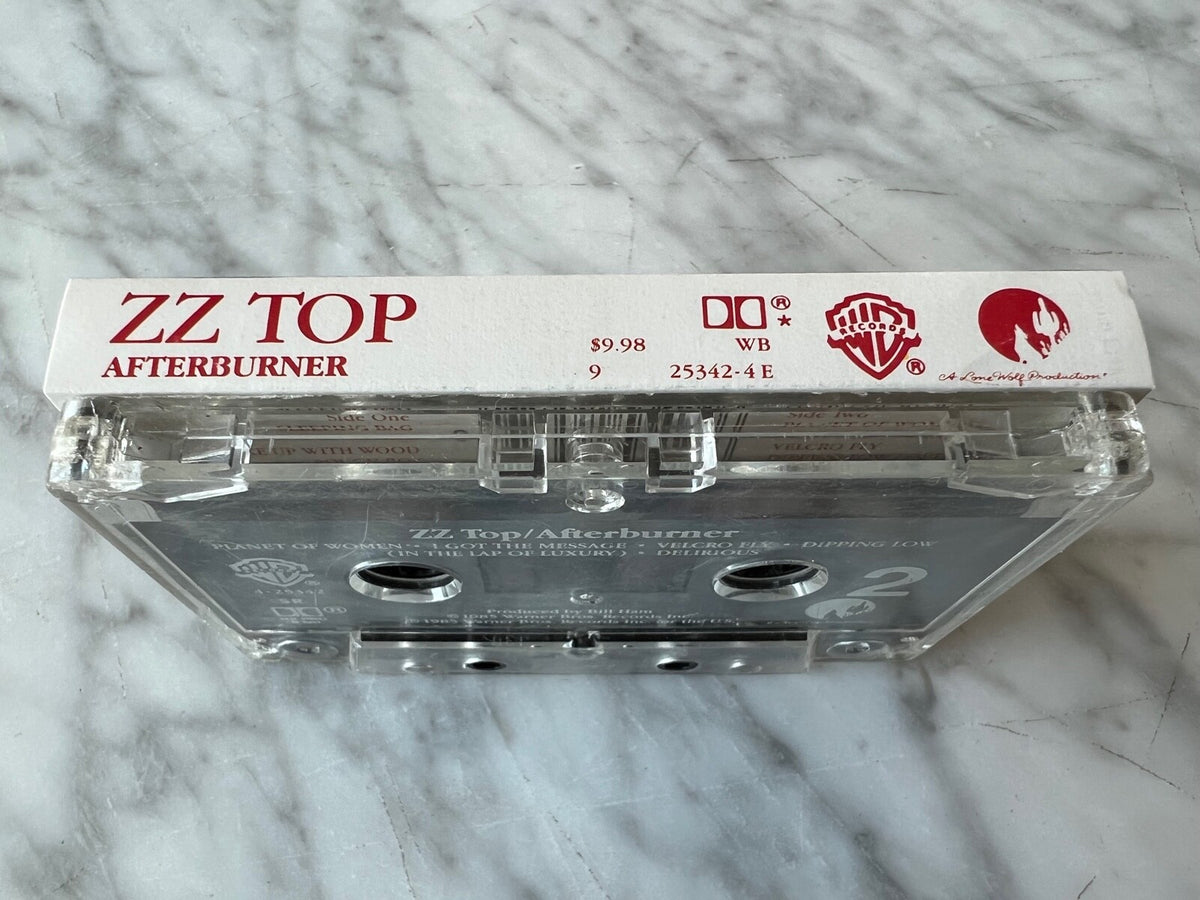 ZZ Top – Afterburner (1985)