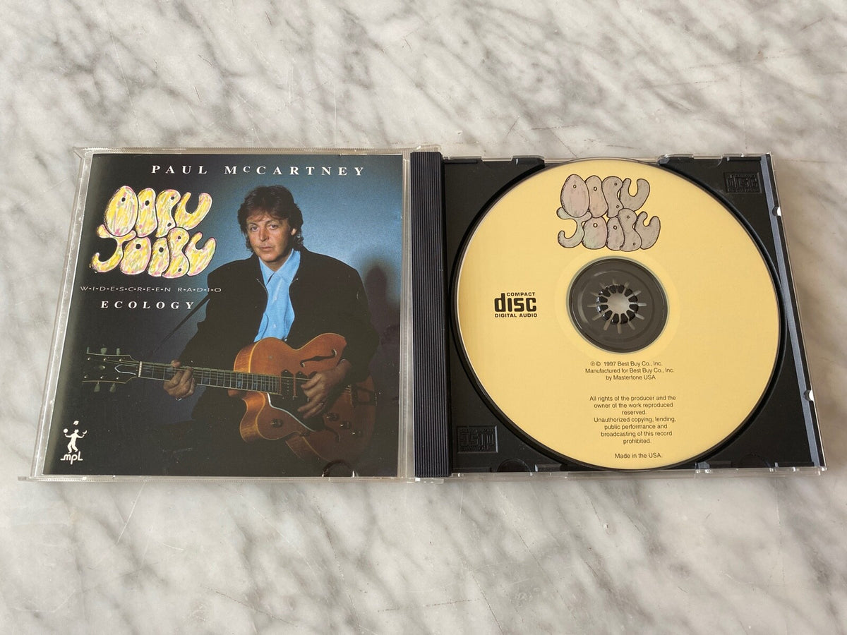 Paul McCartney – Oobu Joobu Ecology (Promo) (1997)