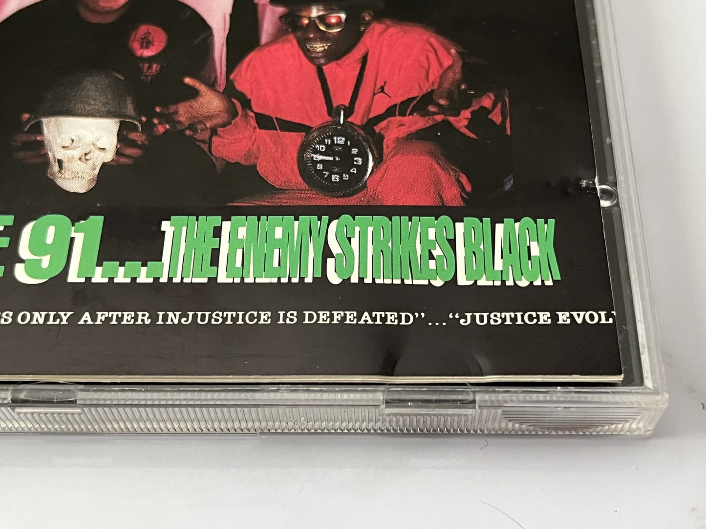 Public Enemy – Apocalypse 91 The Enemy Strikes Black (1991) [ORIGINAL USA PRESS]