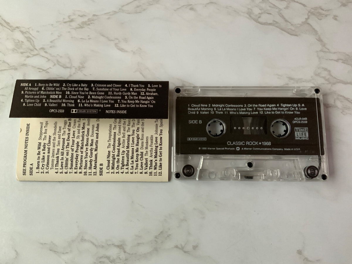 Time Life Music Classic Rock 1968 (1988)