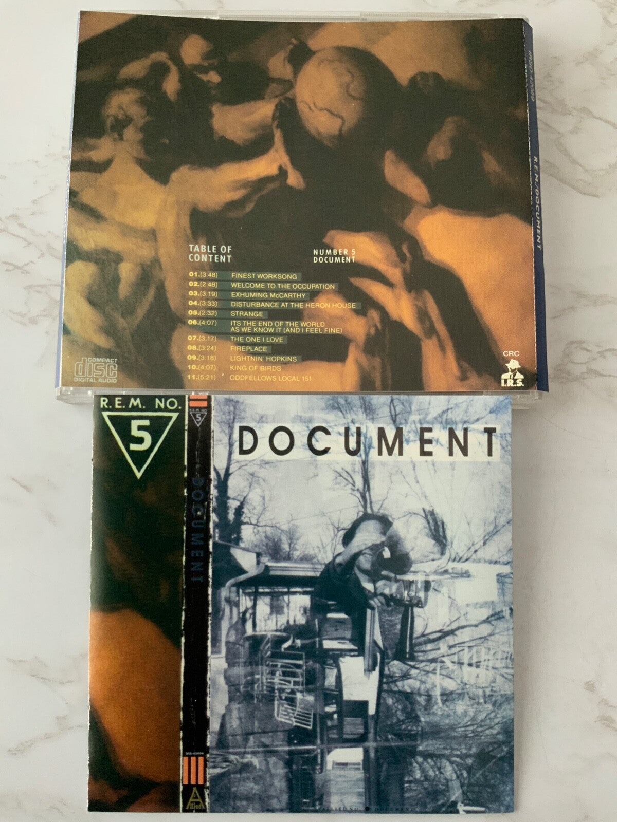 R.E.M. – Document [DADC PRESS]