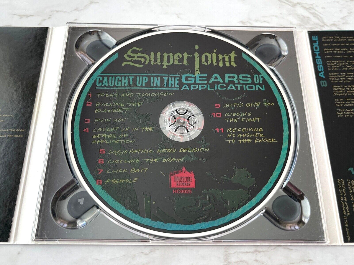 Superjoint – Caught Up In The Gears Of Application (Digipak) (2016)