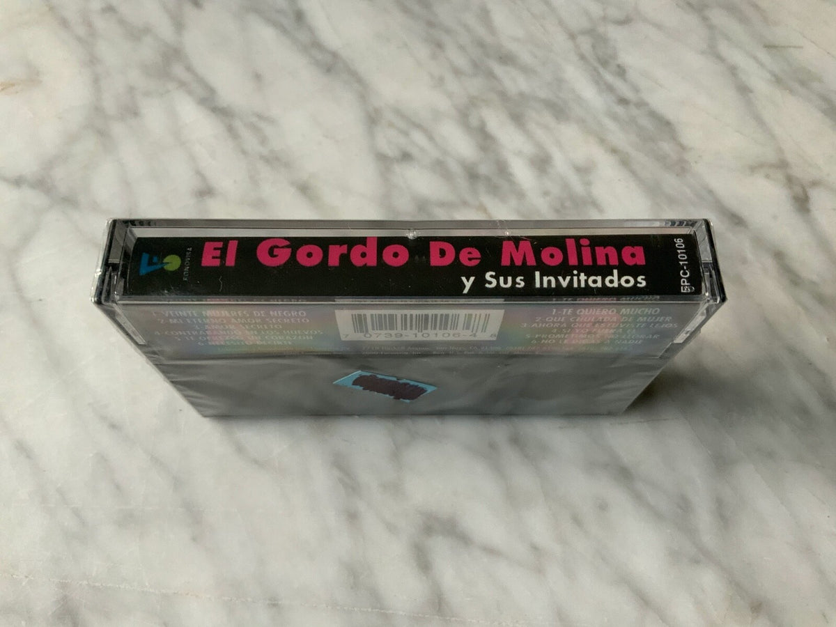 Los rieleros del Norte, Patricia Navidad, El Gordo de Molina, Various – Y Sus Invitados (2000) [ORIGINAL USA PRESS]