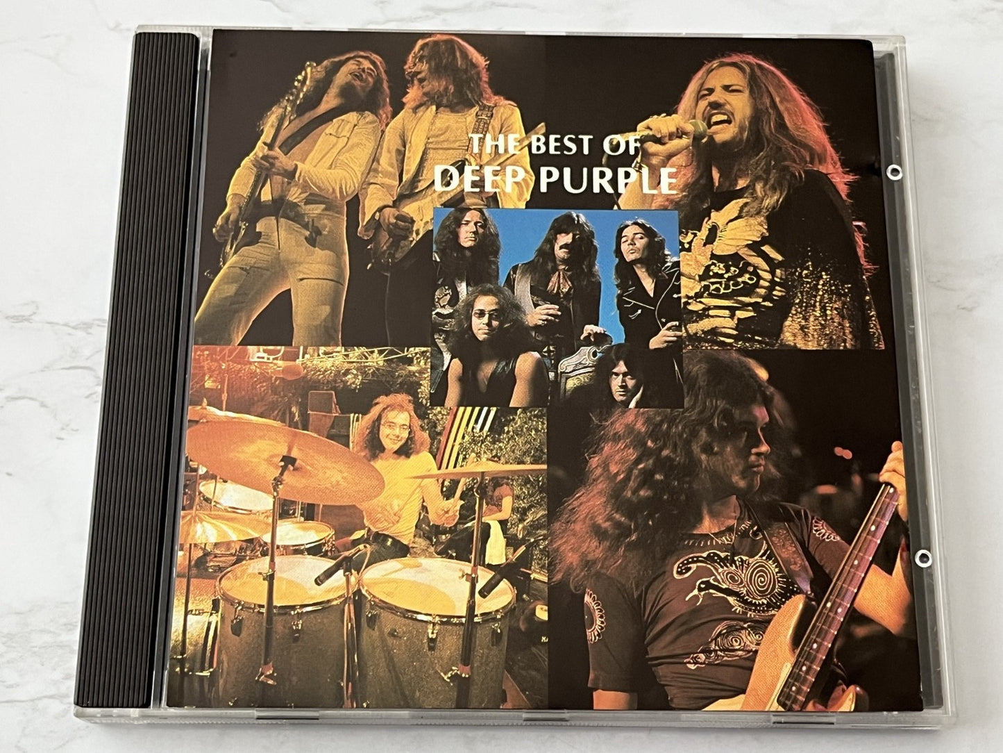 Deep Purple – The Best Of (1987) [ORIGINAL USA PRESS]