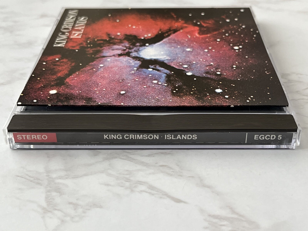 King Crimson – Islands (1987) [ORIGINAL SWEDEN PRESS]