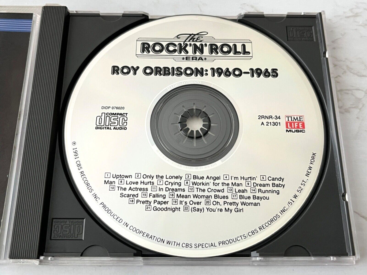 Roy Orbison – Time Life Music The Rock N Roll Era Roy Orbison 1960-1965 (1991)