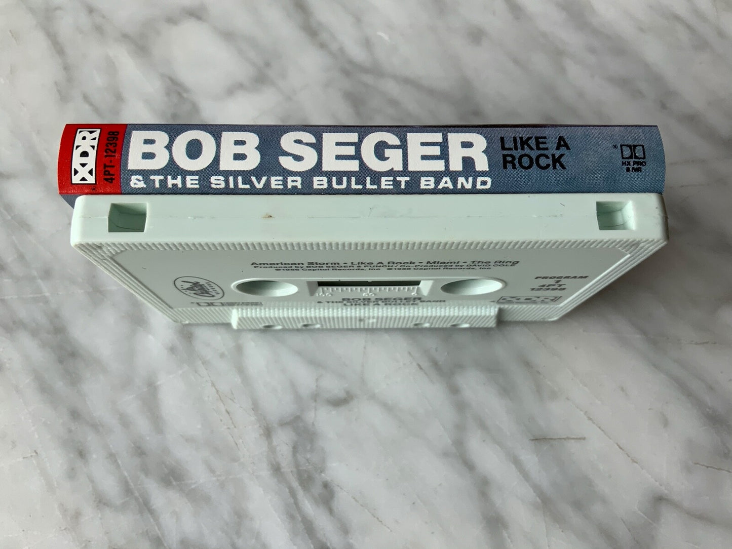 Bob Seger & The Silver Bullet Band – Like A Rock (1986)