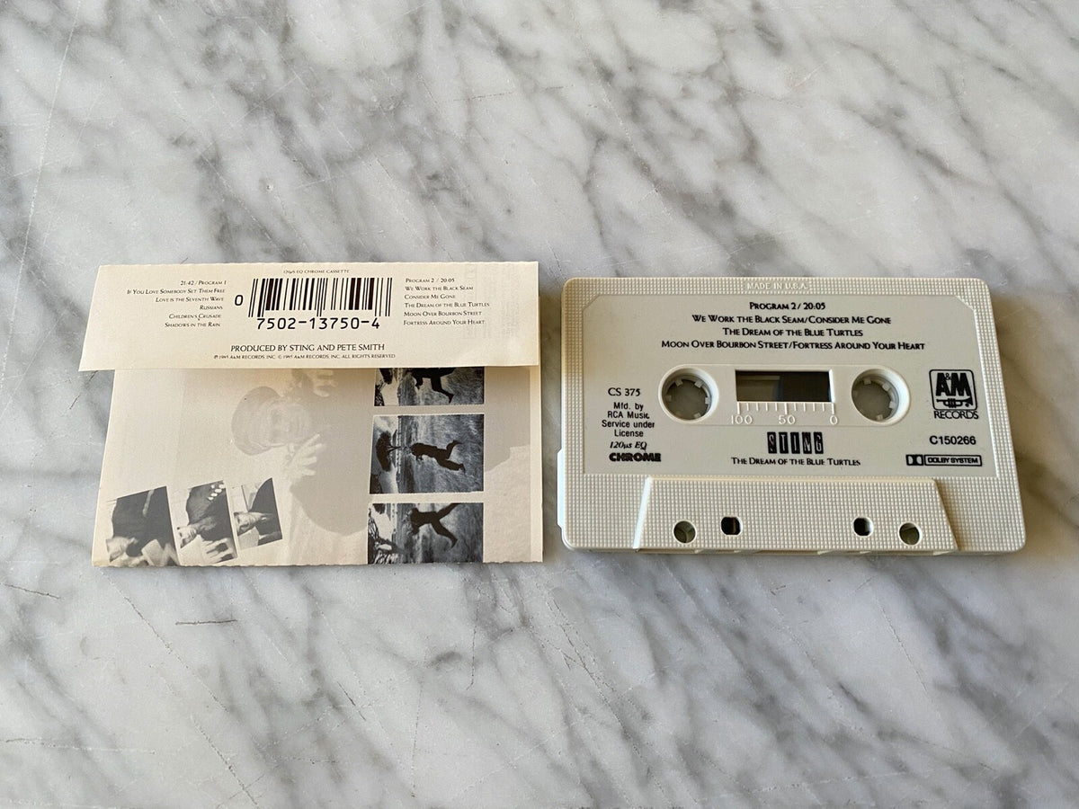 Sting – The Dream Of The Blue Turtles (1985)
