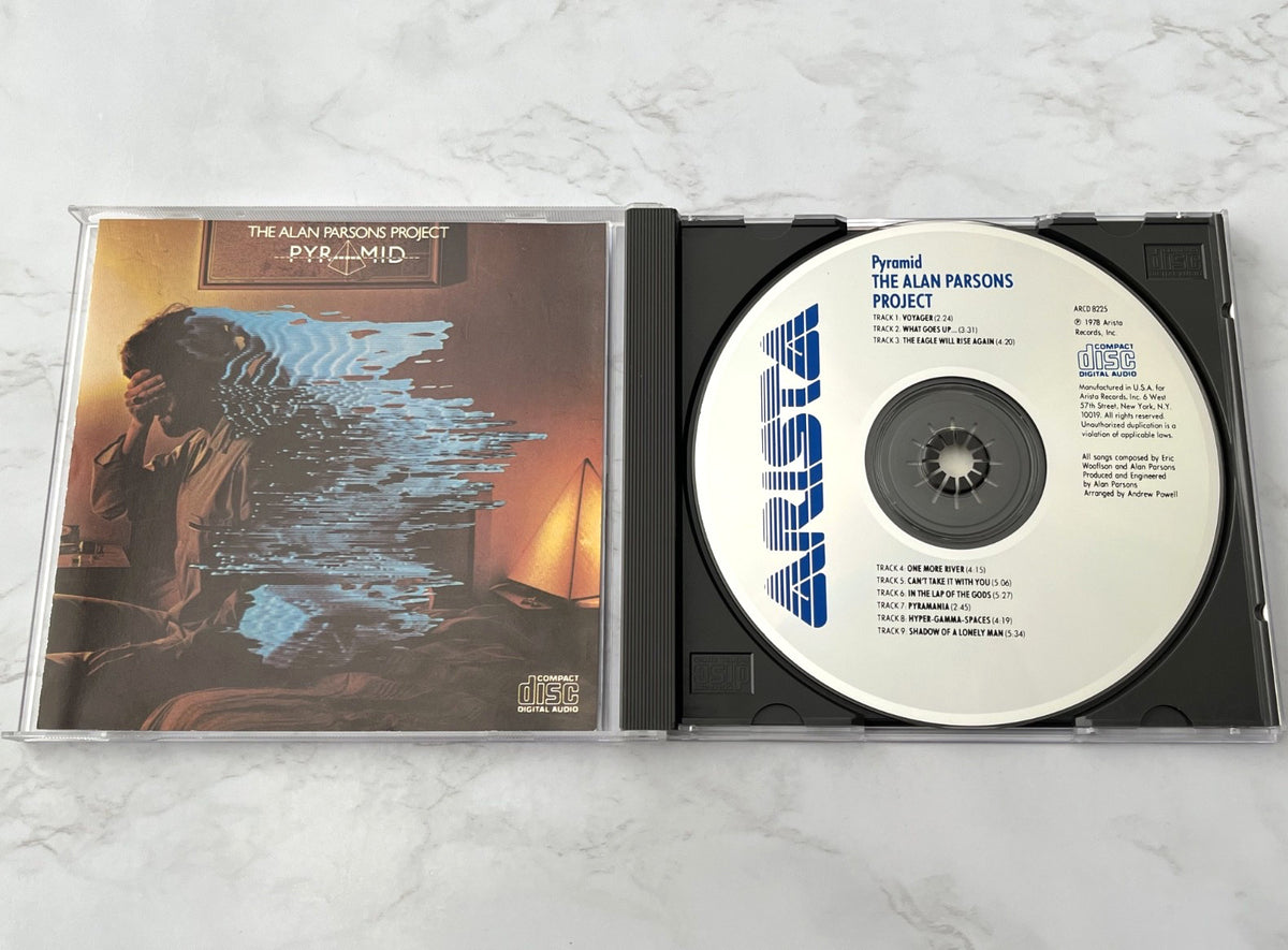 The Alan Parsons Project – Pyramid