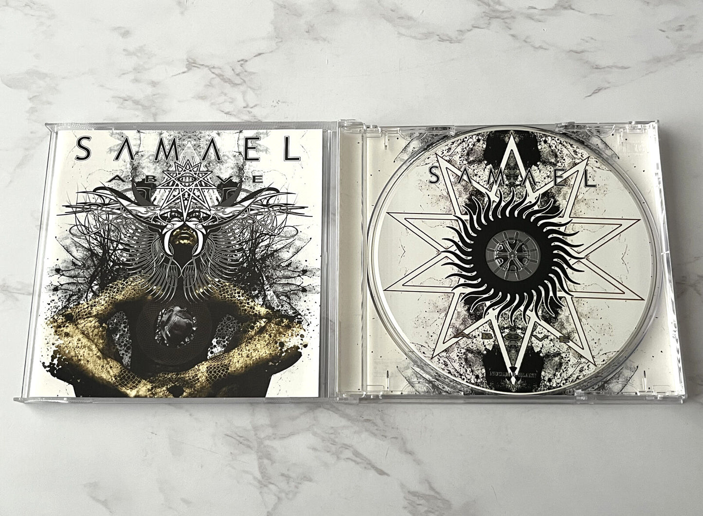 Samael – Above (2009) [ORIGINAL USA PRESS]