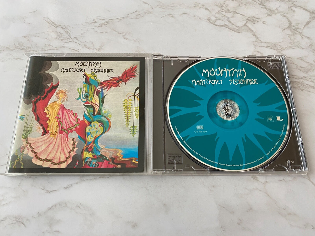 Mountain – Nantucket Sleighride (2003)