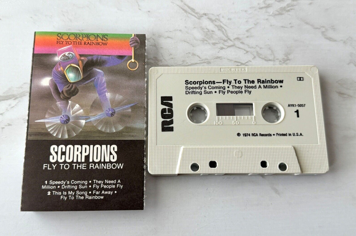 Scorpions – Fly To The Rainbow (1974)