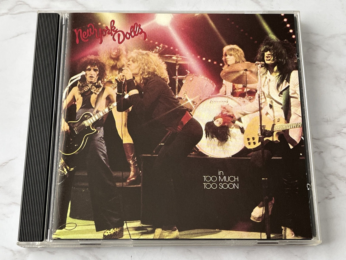 New York Dolls – In Too Much Too Soon