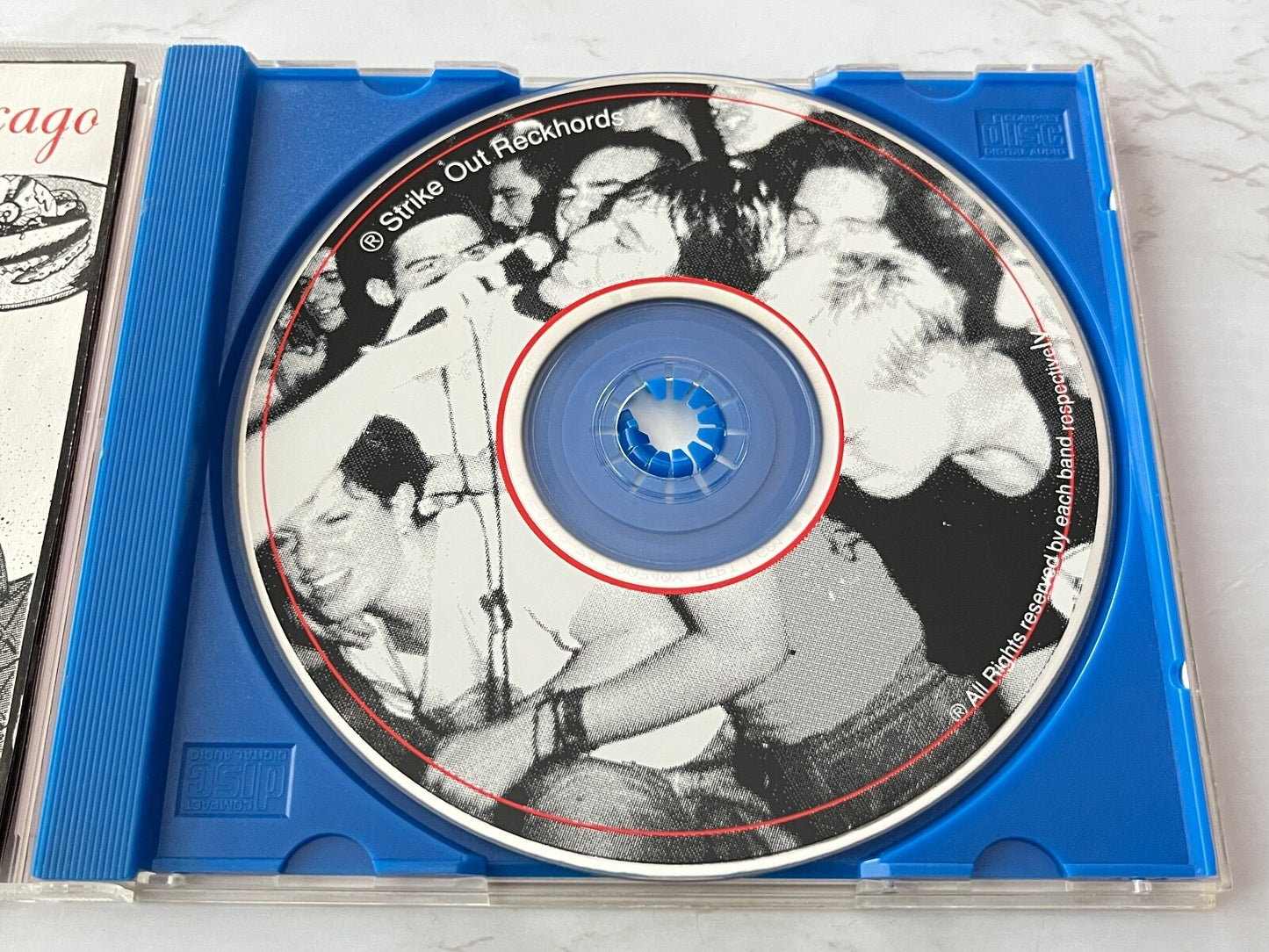 A Taste Of Chicago Lo-Cal Punk (1995) [ORIGINAL USA PRESS]