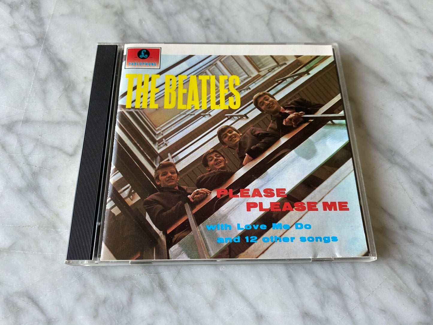 The Beatles – Please Please Me [JAPAN TARGET ERA]