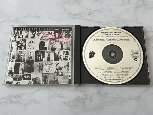 The Rolling Stones – Exile On Main Street [DADC PRESS]