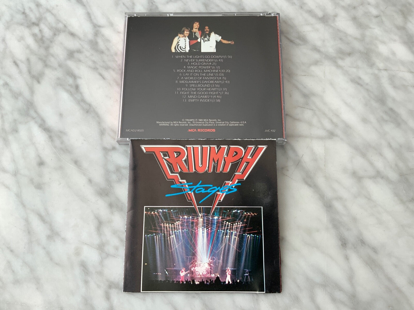 Triumph – Stages [JAPAN TARGET ERA]