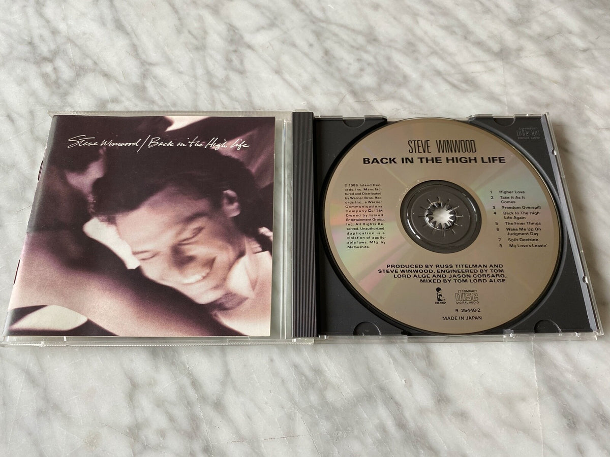 Steve Winwood – Back In The High Life