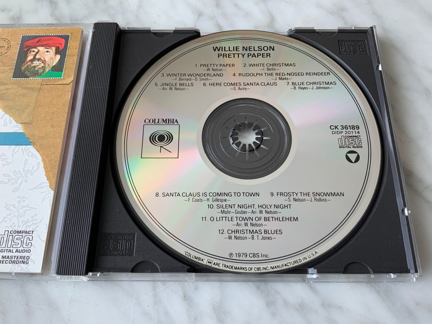 Willie Nelson – Pretty Paper [DADC PRESS]