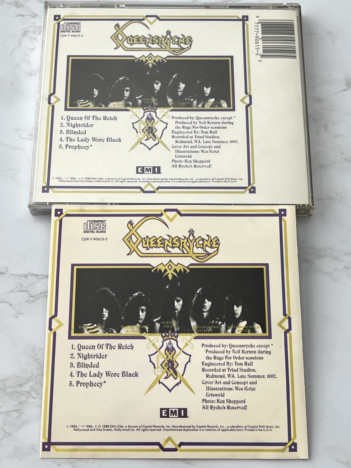 Queensrÿche – Queensryche Queensrÿche