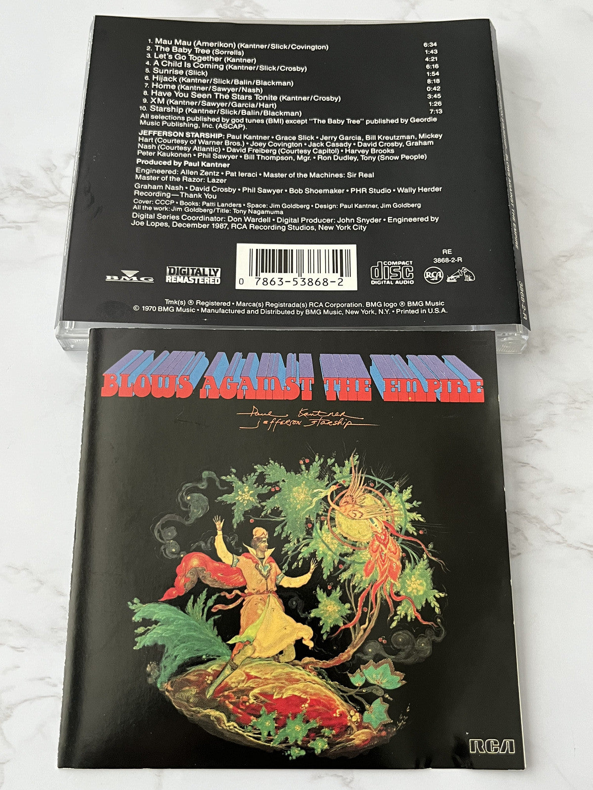 Jefferson Starship, Paul Kantner – Blows Against The Empire (1987) [DISCTRONICS PRESS]