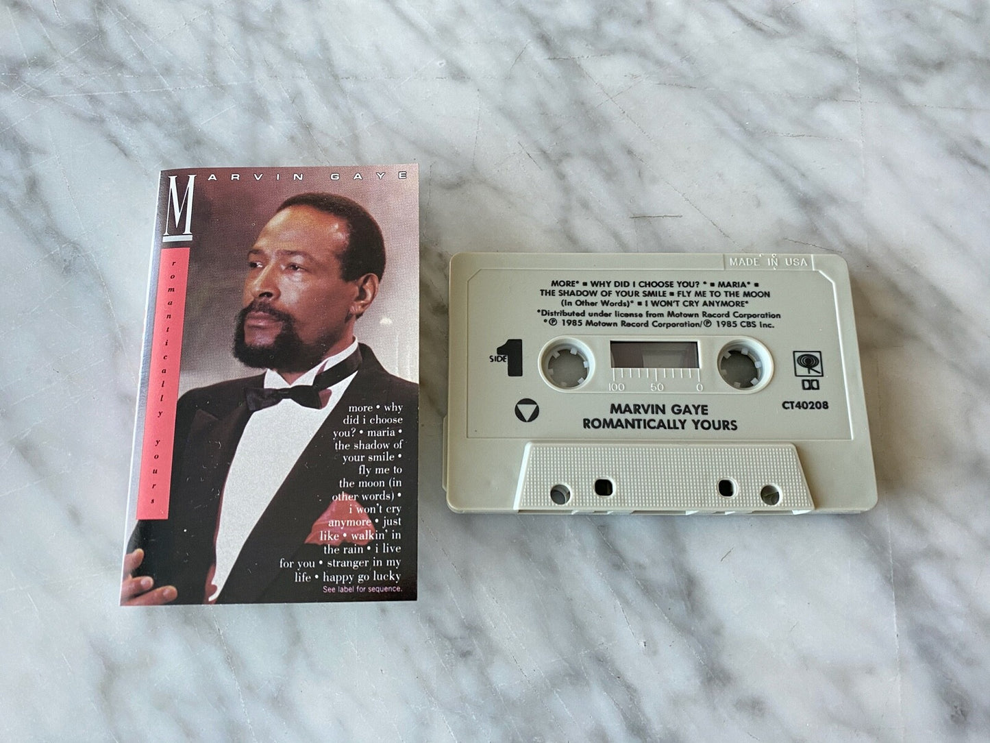 Marvin Gaye – Romantically Yours (1985)