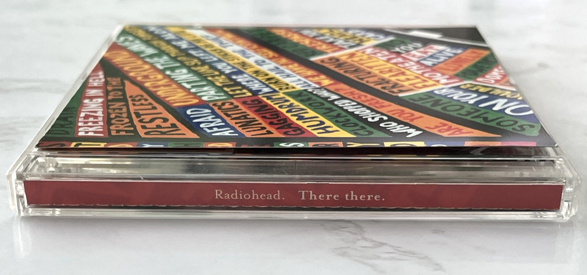 Radiohead – There There (2003) [UK PRESS]