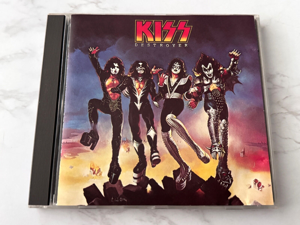Kiss – Destroyer (1987) [W GERMANY TARGET ERA]
