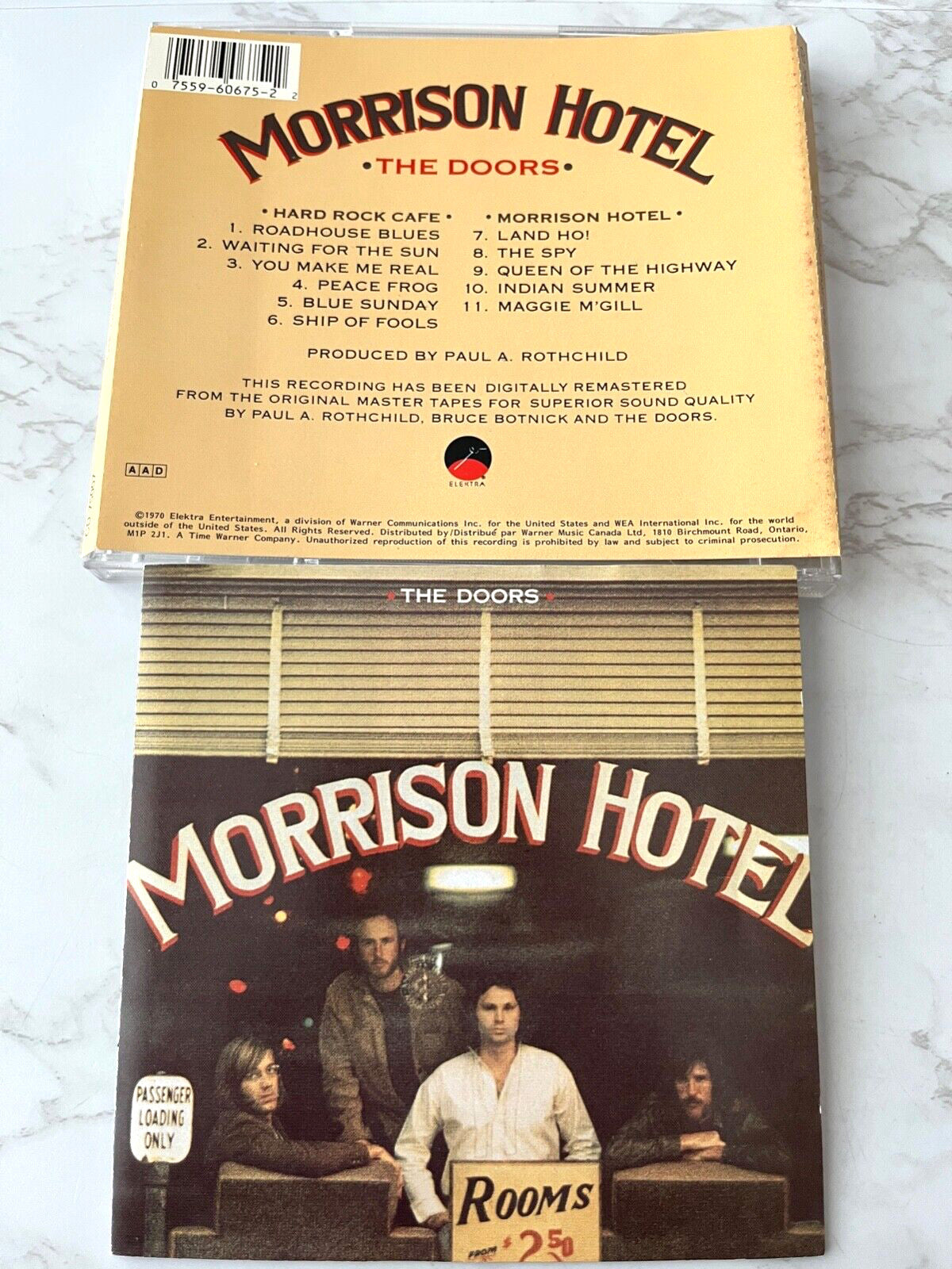 The Doors – Morrison Hotel (1998) [CANADA PRESS]