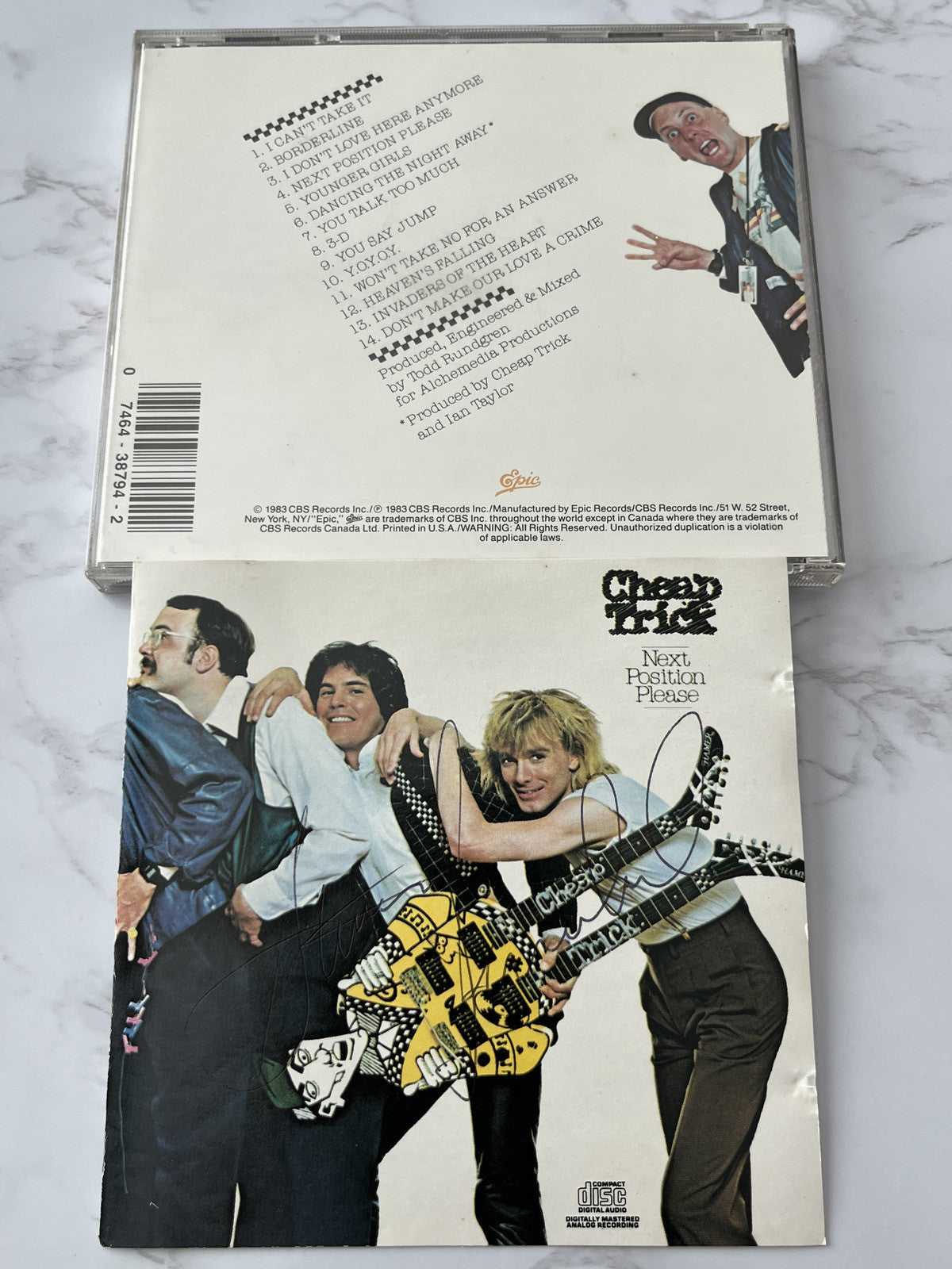 Cheap Trick – Next Position Please [DADC PRESS]
