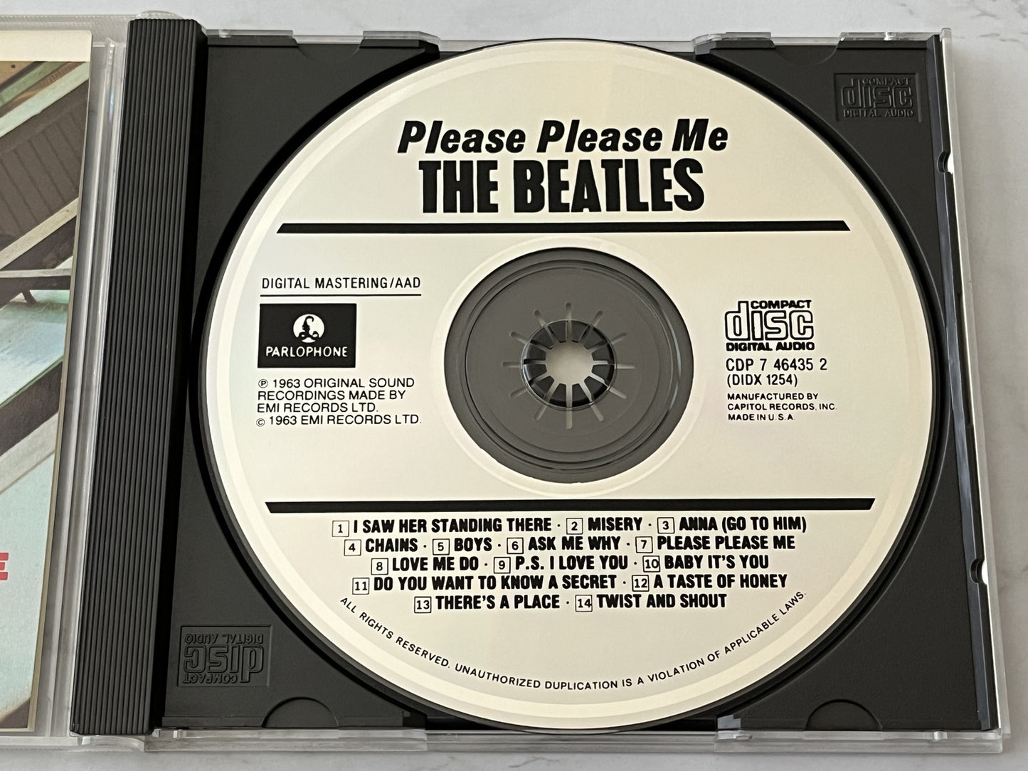 The Beatles – Please Please Me