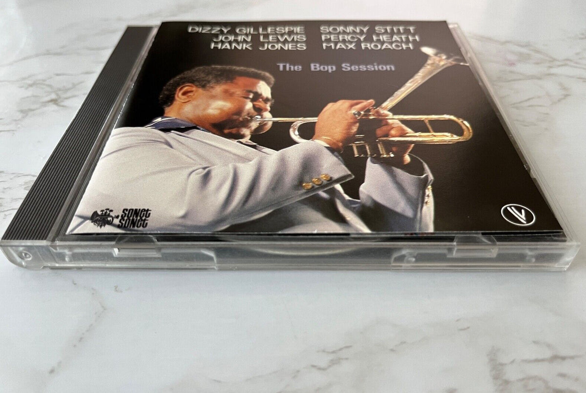 Dizzy Gillespie, Hank Jones, John Lewis, Percy Heath, Sonny Stitt – Lewis The Bop Session (1983) [W GERMANY TARGET ERA]