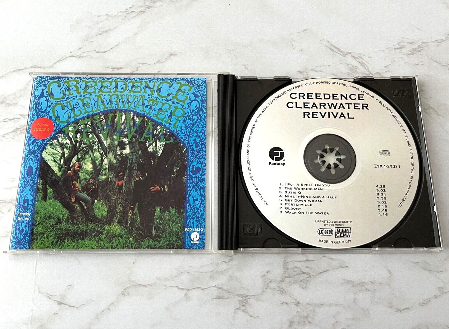 Creedence Clearwater Revival – Creedence Clearwater Revival [GERMAN PRESS]