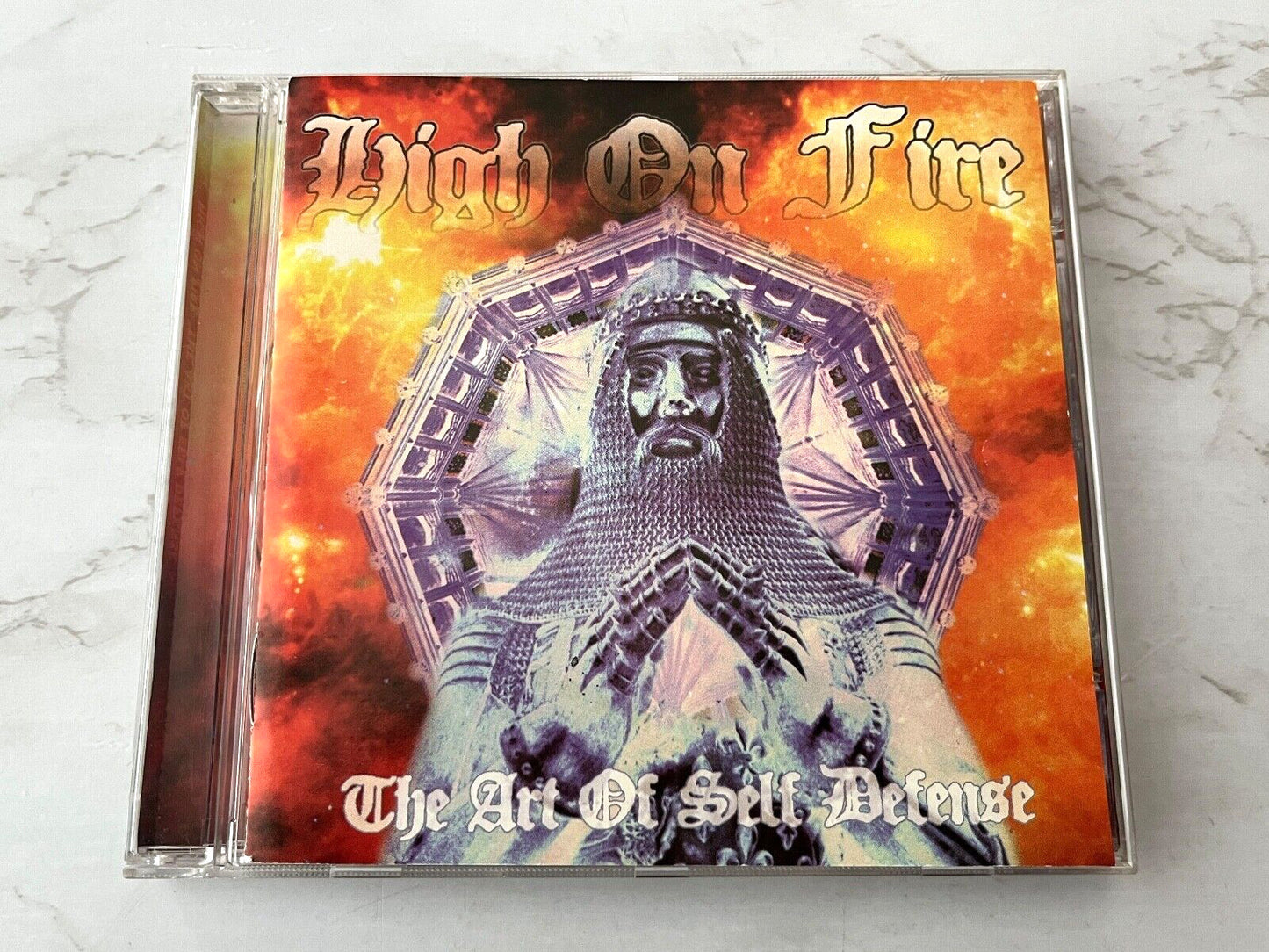 High On Fire – The Art Of Self Defense (2000) [ORIGINAL USA PRESS]