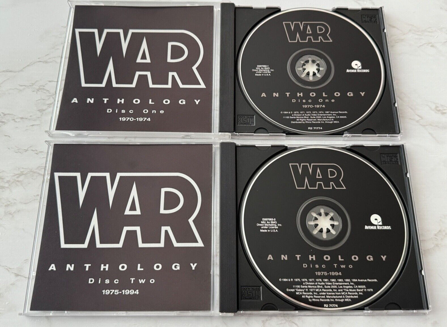 War – Anthology 1970-1994 (1994)