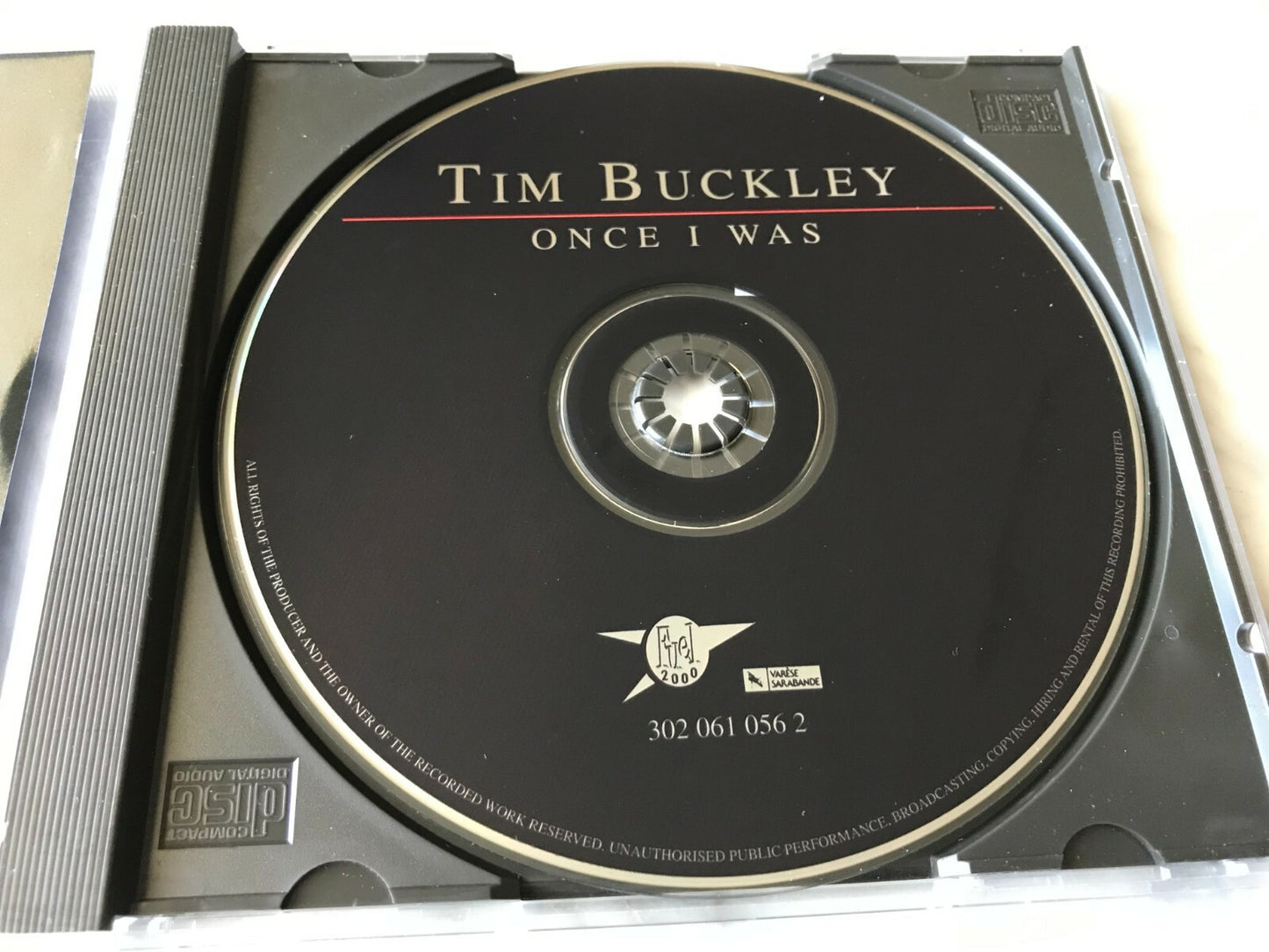 Tim Buckley – Once I Was (1999)