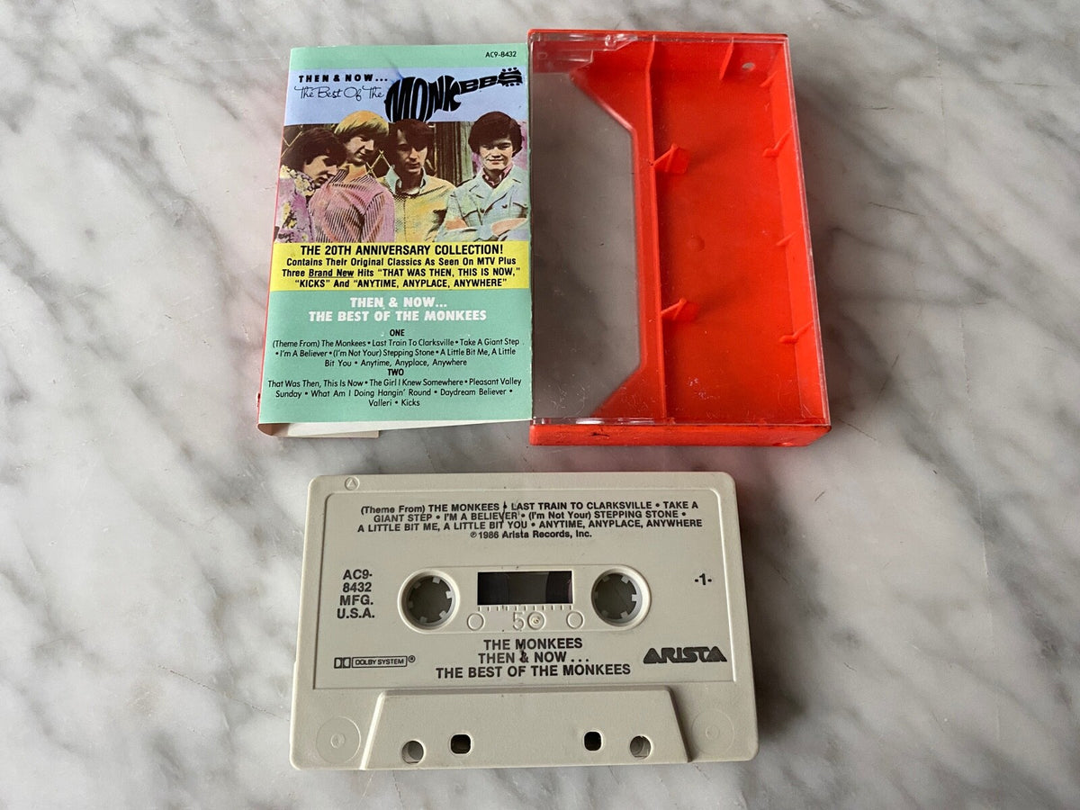 The Monkees – Then & Now The Best Of (1986)