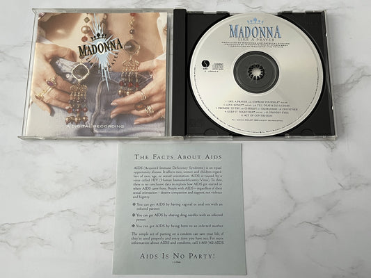 Madonna – Like A Prayer (1989) [ORIGINAL USA PRESS]