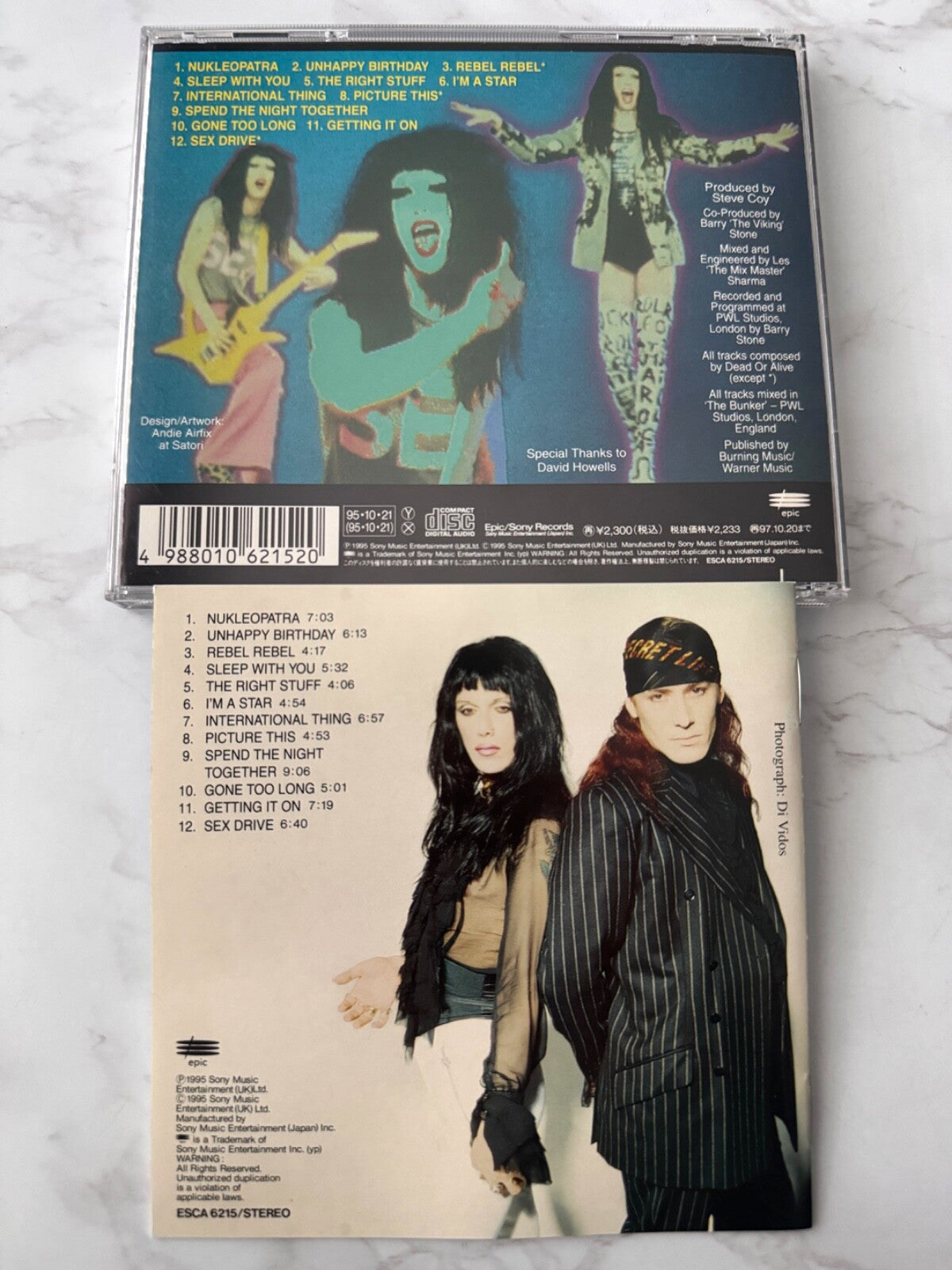 Dead or Alive – Nukleopatra (OBI) (1995)