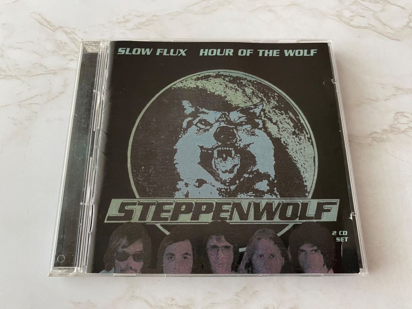 Steppenwolf – Slow Flux / Hour Of The Wolf (2006) [UK PRESS]