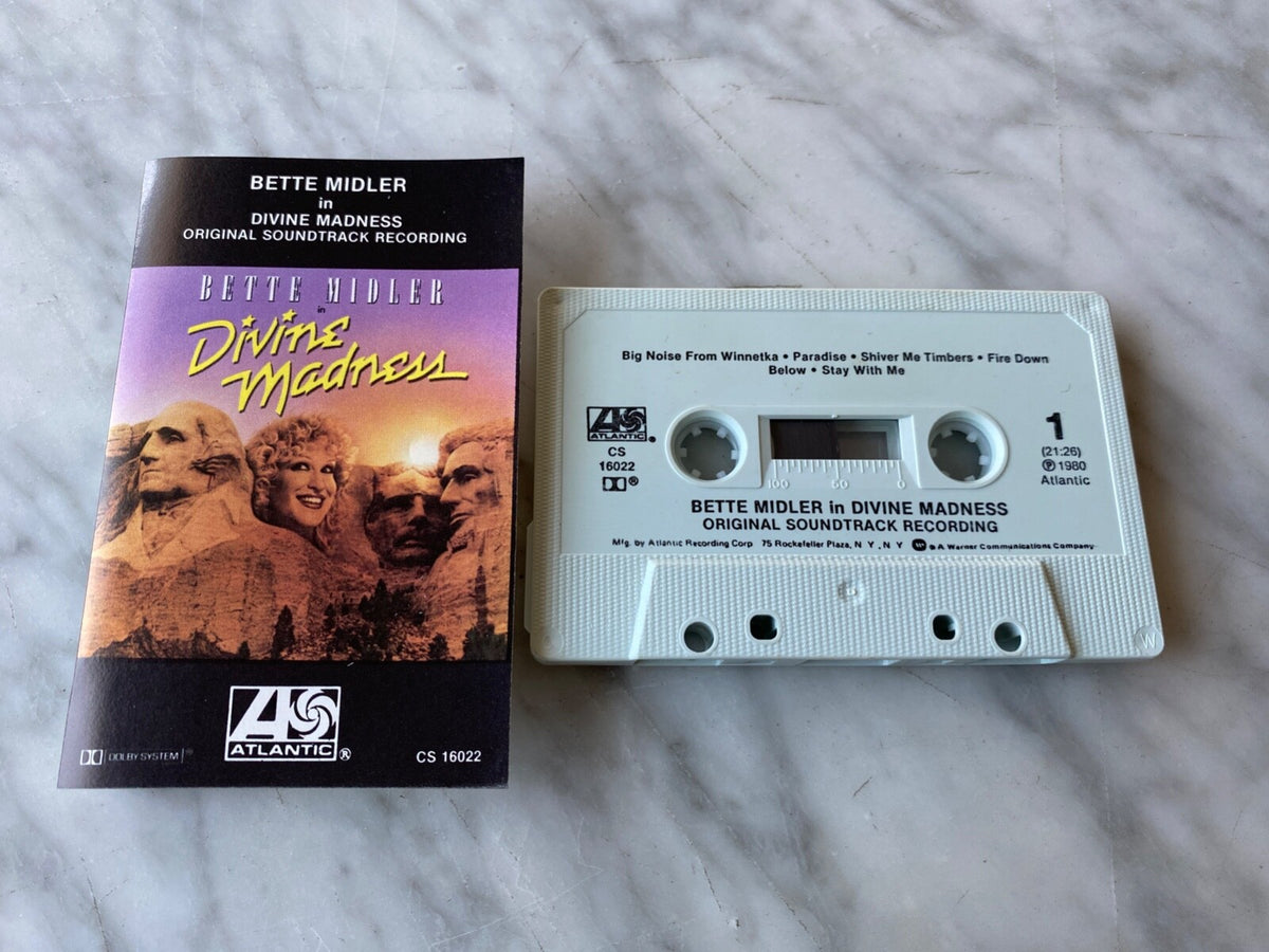 Bette Midler – Divine Madness Soundtrack (1980)