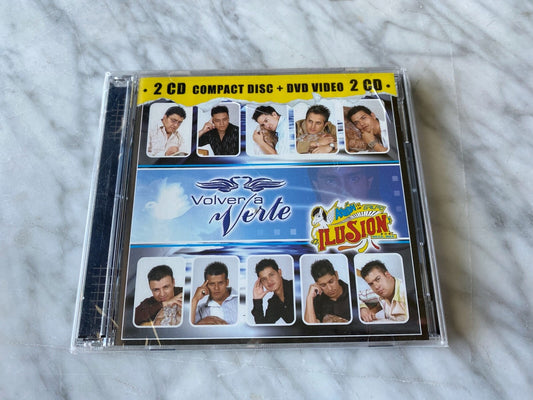 Aaron Y Su Grupo Ilusion – Volver A Verte (CD/DVD) (2004) [ORIGINAL USA PRESS]