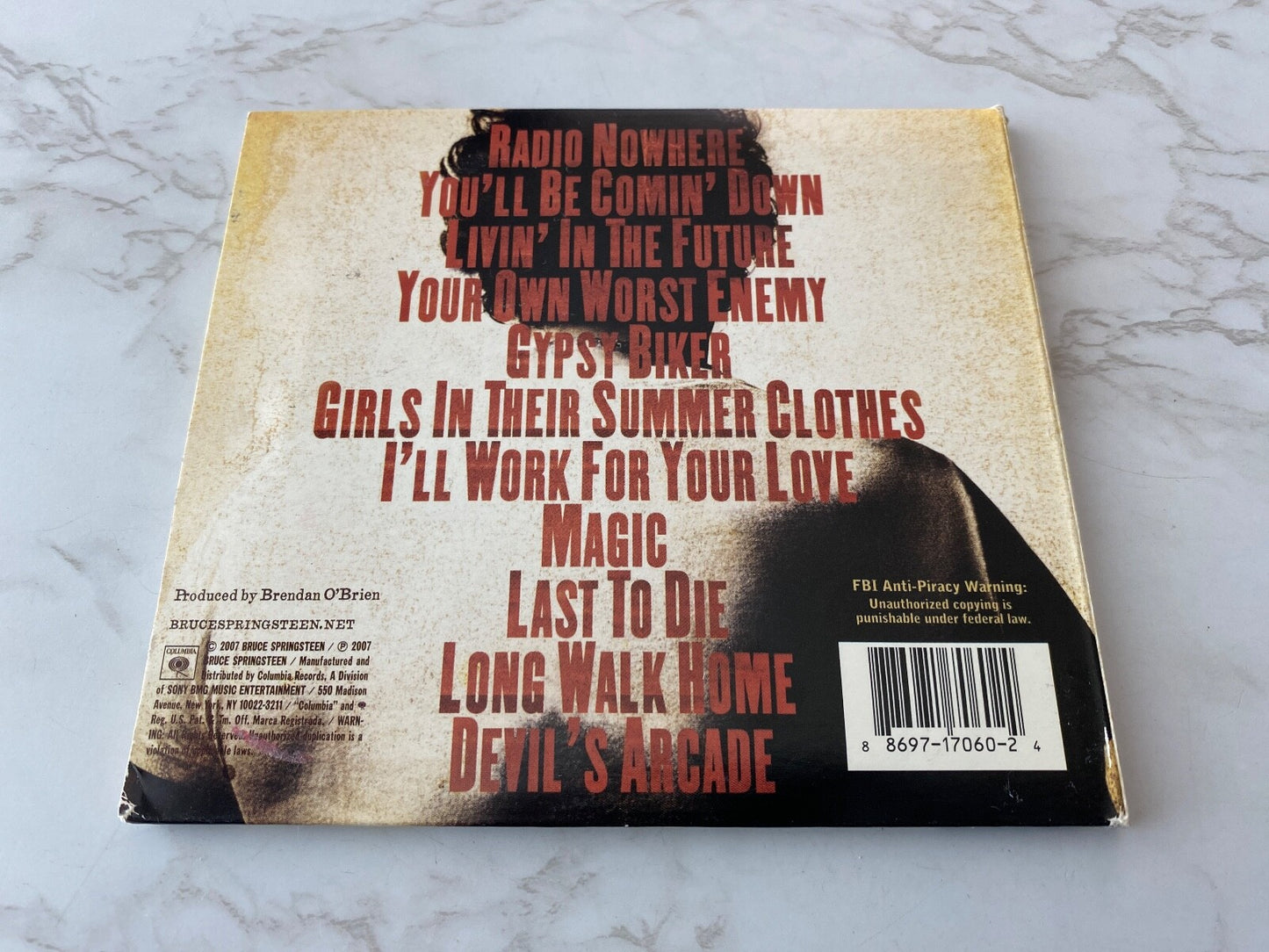 Bruce Springsteen – Magic (Digipak) (2007)