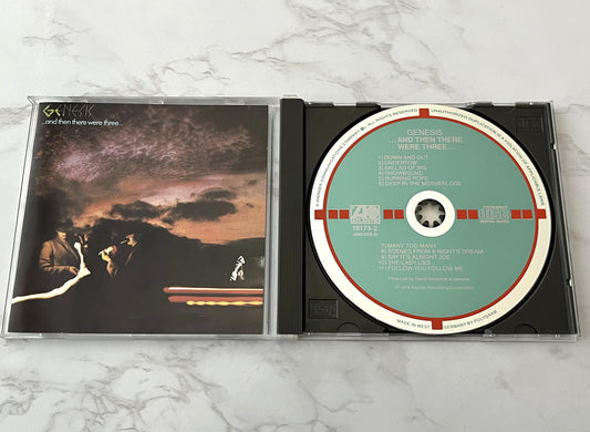 Genesis – And Then There Were Three (1984) [WEST GERMANY PRESS]