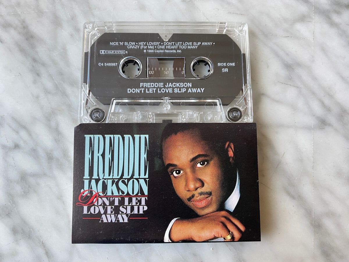 Freddie Jackson – Don't Let Love Slip Away (1988)